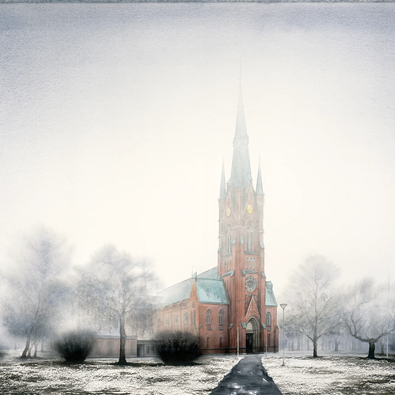 Konst med motiv från Norrköping, Matteus kyrka